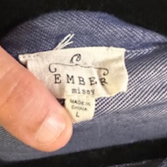 EMBER MISSY Tee Size L - Picture 3 of 3